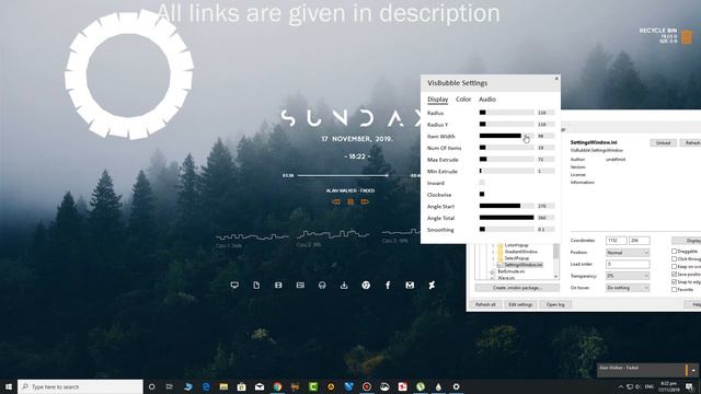 Elegent Theme for Windows 10 - Rainmeter Customization | 2019 смотреть онлайн