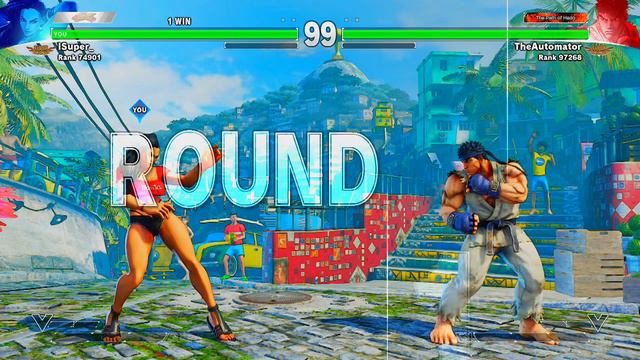 ELECTRIFYING BONITA LAURA - Street Fighter V "Laura" Gameplay (Street Fighter 5 Ranked Matches) смотреть онлайн