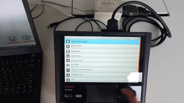 How to connect Autoland iSCAN 4 IMS2 with Laptop (HONDA HDS) смотреть онлайн