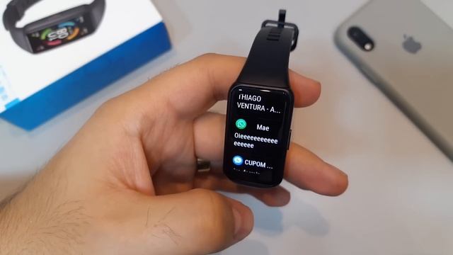 HONOR BAND 6 Unboxing Review - TELA AMOLED GRANDE! Mas vale a pena? É bom? - HONOR BAND 6 Brasil смотреть онлайн