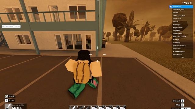 ЗАТОЧКА ИМБА ИЛИ НЕТ?????? (ROBLOX:APOCALYPSE RISING 2) смотреть онлайн