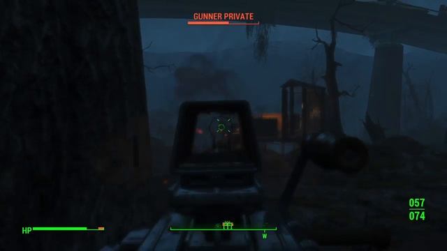 Fallout 4 flying gunner смотреть онлайн