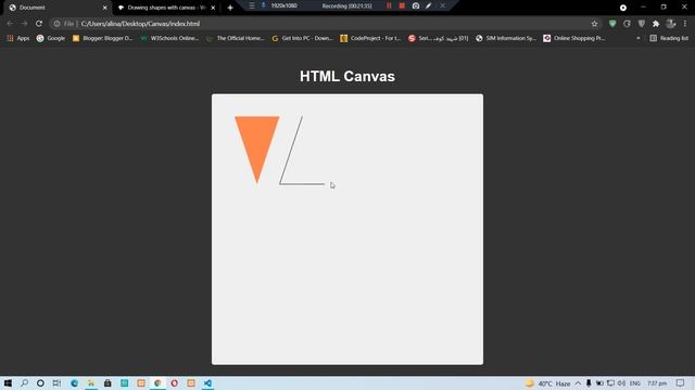 HTML5 Canvas API for Beginners in Urdu смотреть онлайн