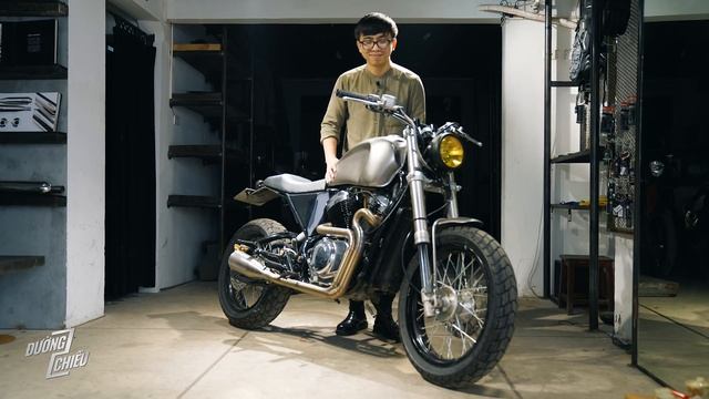 Xe cruiser nhưng mà lại chạy off-road? (Honda Steed 400 Cross-tracker by Zife) | Đường 2 Chiều смотреть онлайн