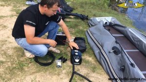 Электрический насос для лодки Marlin GP-80S. Лодки Поволжья