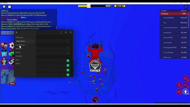 НОВЫЙ АВТОФАРМ ДЛЯ JAILBREAK ROBLOX\\//ЧИТЫ 2021 NEW смотреть онлайн