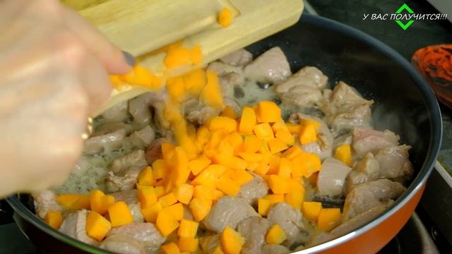 Рецепты с тыквой: вкусно и полезно