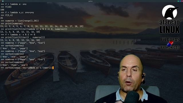 Funciones Lambda en Python: ¡Potencia y Simplicidad en una sola línea! смотреть онлайн