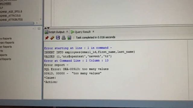 cannot insert into a generated always identity column (SQL error fix) смотреть онлайн