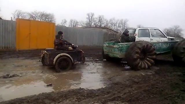 Тушиловка. Танки грязи не боятся. смотреть онлайн