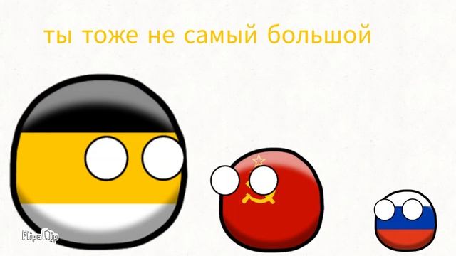 Размеры стран|countryballs