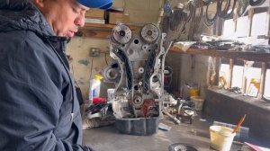 2011-2014 Hyundai sonata 2.4L timing chain replacement
