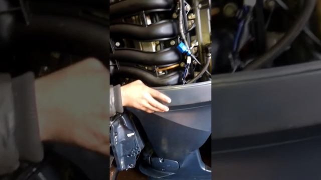 Yamaha 90 л. с, EFI (впрыск) 4-такта. MotorKrym смотреть онлайн