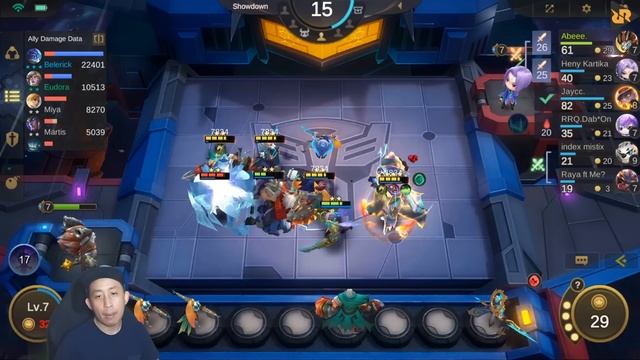 Kombo Triple Helm Gojek nih bos!! Driver Ojol Full Senyum liat kombo ini!! | Magic Chess Indonesia смотреть онлайн