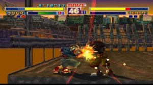 Bloody Roar [PS1] - Yugo Arcade Mode Playthrough