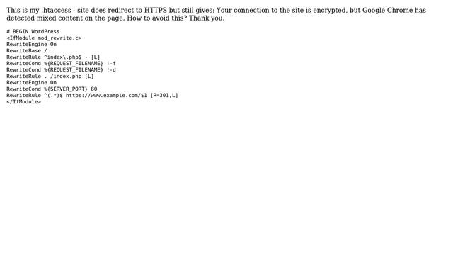 DevOps & SysAdmins: How to set up htaccess to transfer from http to https? смотреть онлайн