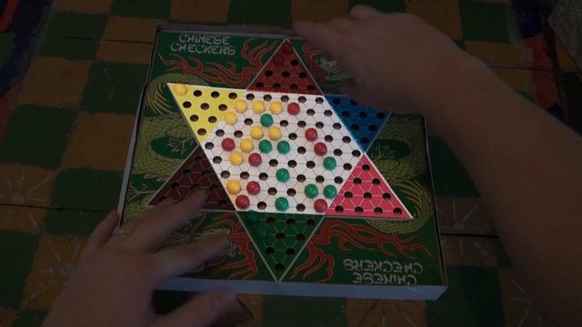 How to play Chinese Checkers: Board Games смотреть онлайн