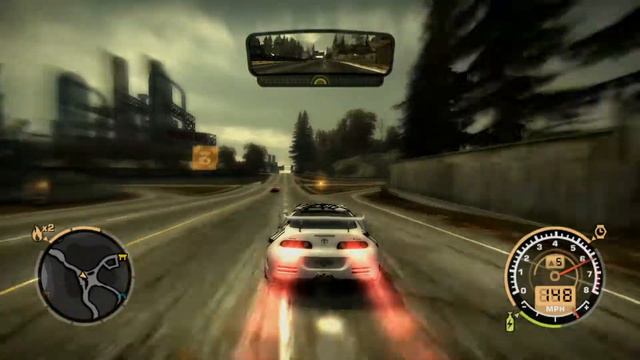 NFS MOST WANTED - Long Playthrough ( Xbox 360 ) смотреть онлайн