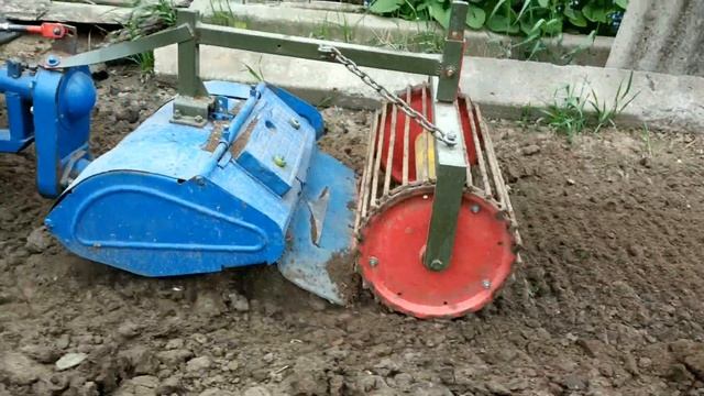 Фреза к Мотоблоку МтЗ 13H. Работа мотоблока с фрезой смотреть онлайн