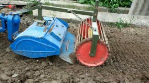 Фреза к Мотоблоку МтЗ 13H. Работа мотоблока с фрезой