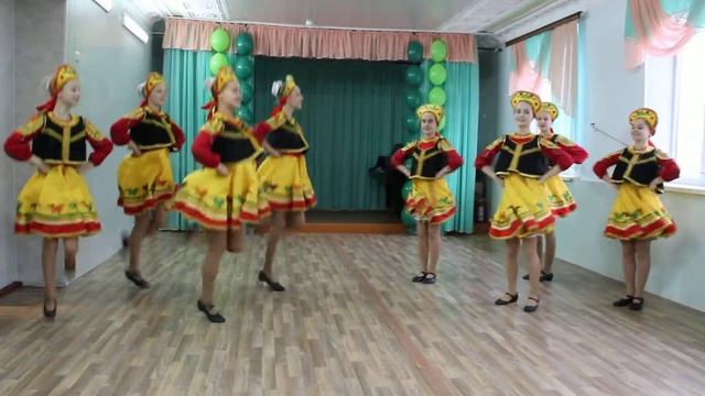 Хореографический ансамбль "Искорки" смотреть онлайн