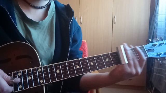 House of the Rising Sun LESSON!!! slowly, step by step with Krbi's Guitar! смотреть онлайн