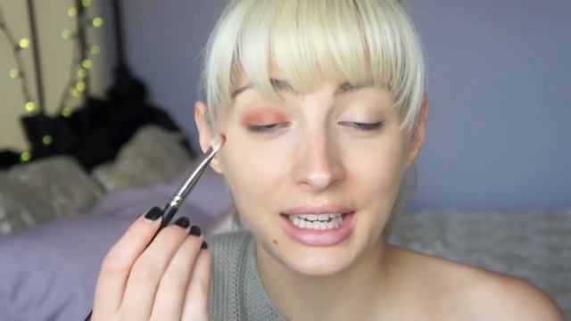 3 Minute Grunge Glam Makeup Tutorial (HD) смотреть онлайн