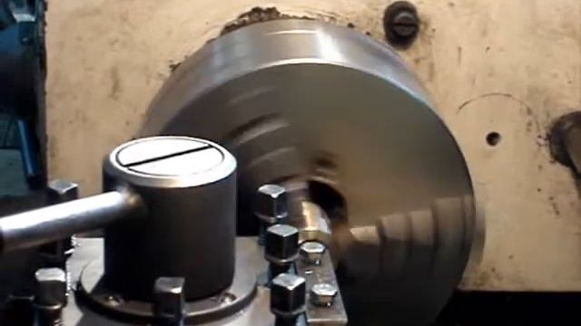 Производство деталей токарного станка Гайка смотреть онлайн