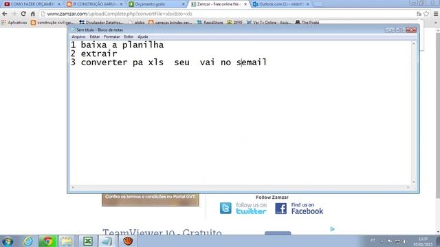 COMO CONVERTER PLANILHA EXCEL XLSX PARA XLS смотреть онлайн