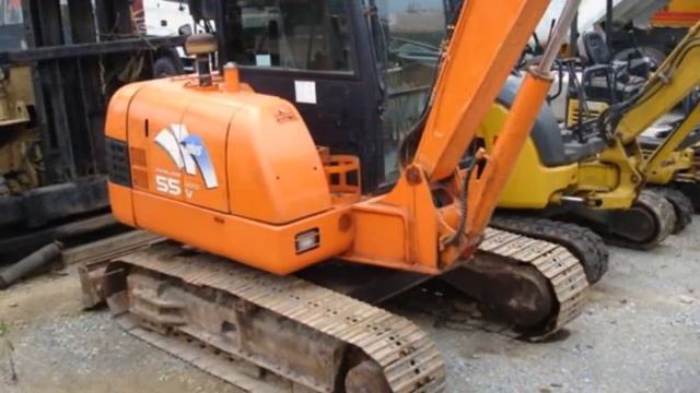 Máy Xúc DAEWOO SOLAR 55-VGP - Công Ty Ô Tô Trường Thành смотреть онлайн