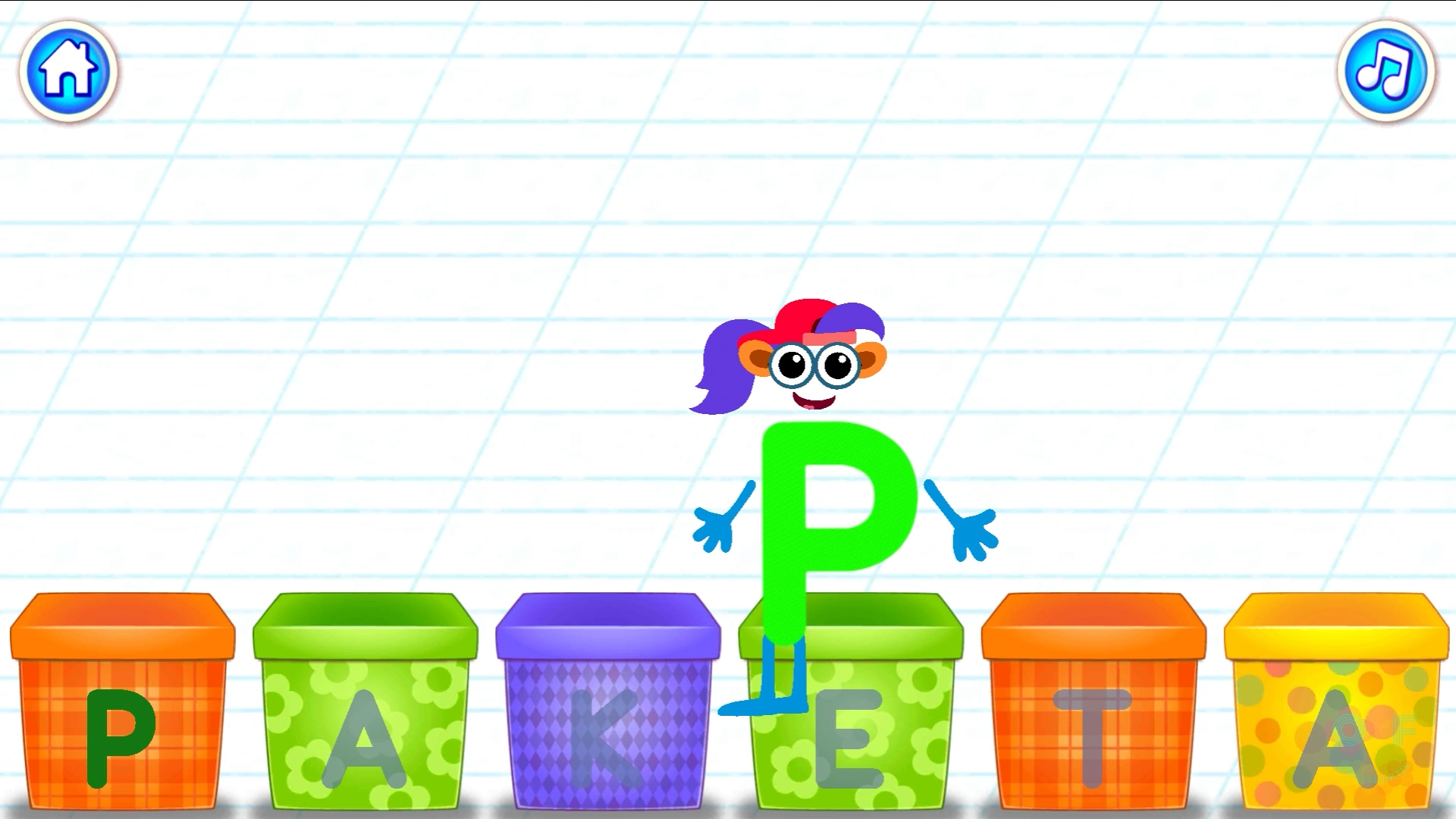 Bini Bambini Алфавит Буква Р