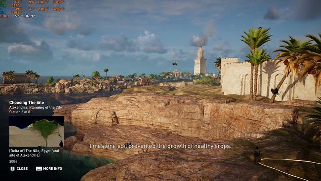 AMD Ryzen 5 3600, RX 570 8GB, RAM 16GB - Assassin's Creed Origins смотреть онлайн