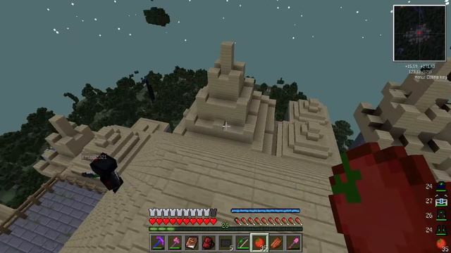 Minecraft- Magic Power #33 Молчаливый подписчик :c смотреть онлайн