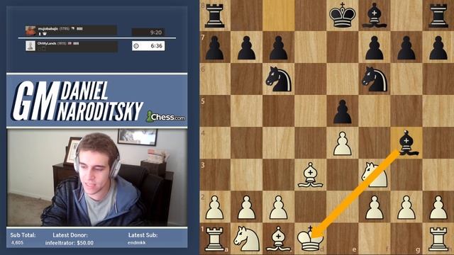 Master Class | Stafford Gambit / BongCloud!!! | Chess Speedrun | Grandmaster Naroditsky смотреть онлайн
