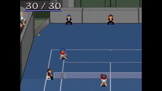 SNES Super Family Tennis смотреть онлайн