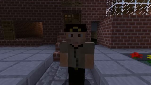 Minecraft Skins The Walking Dead Rick Grimes смотреть онлайн