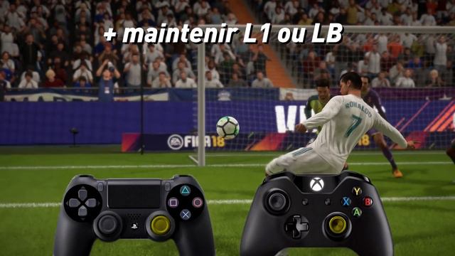 EL TORNADO - TUTORIEL NOUVEAU DRIBBLE DE CR7 SUR FIFA 18 !! смотреть онлайн