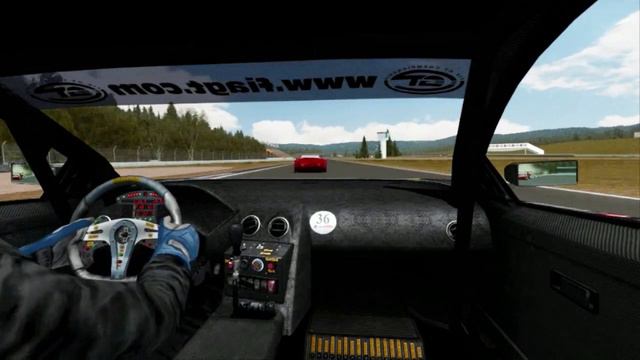 Tom Kristensen challenging for pole position Anderstorp 2003 смотреть онлайн