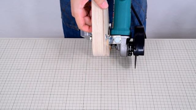 Angle Grinder Sliding Cutting Jig