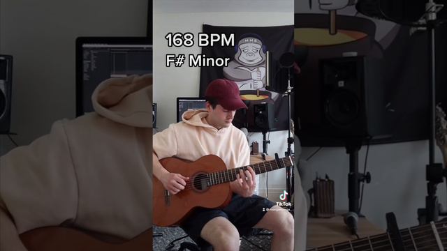Free Juice WRLD Guitar Loop "We're In" 168BPM F#Minor | @mongamonga_ смотреть онлайн
