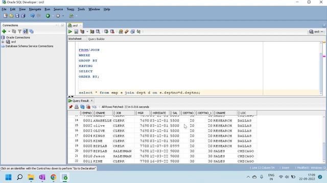 SQL Query Order of Execution | SQL Tutorial for Beginners in Hindi смотреть онлайн