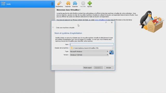 Comment créer une machine virtuelle avec ORACLE VM VirtualBox смотреть онлайн