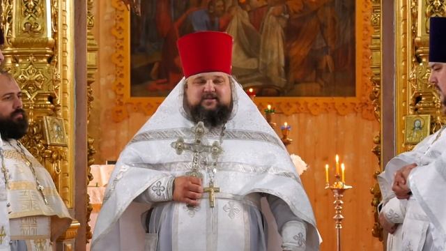 Престол. Михайло Архангельский храм с Высоцкое. 140 лет. смотреть онлайн