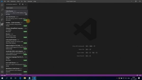 How to Run HTML in Visual Studio Code on Windows 10 2022