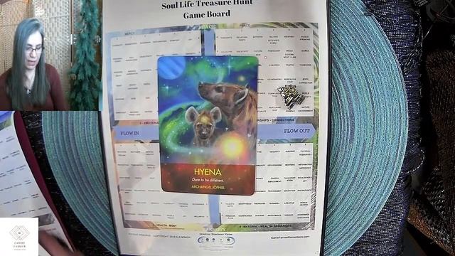 Carrie Farmer Connections - Weekly Readings with Soul Life Treasure Hunt-tm System смотреть онлайн