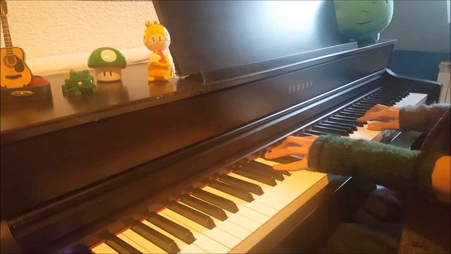 Doki Doki Literature Club! - My Confession 【PIANO COVER】 смотреть онлайн