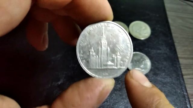 ВИДЕО No 33. Пополнение советскими юбилейными рублями. Подарок от коллеги по работе. смотреть онлайн