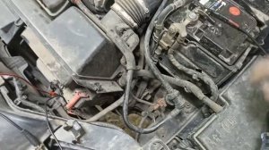 Ford Kuga 2009 год не работает вентилятор охлаждения двигателя(перезалив)