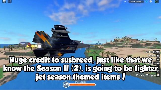 Roblox Military Tycoon NEW CONFIRMED JET SEASON 2 UPDATE COMING SOON! смотреть онлайн
