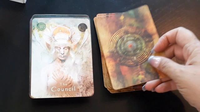 Oracle Review Mystical Shaman Oracle Deck Surprise Ending смотреть онлайн